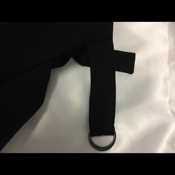 Black Wide Leg Trouser Pants size 17 - Picture 4 of 5